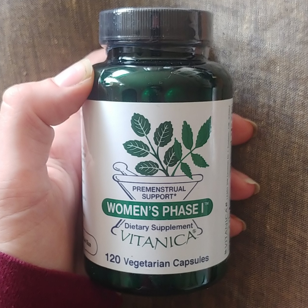 Vitanica Women's Phase 1 Premenstrual Support